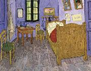 Vincent Van Gogh the bedroom at arles oil painting reproduction